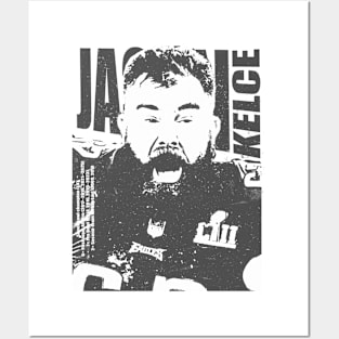 VINTAGE JASON KELCE Posters and Art